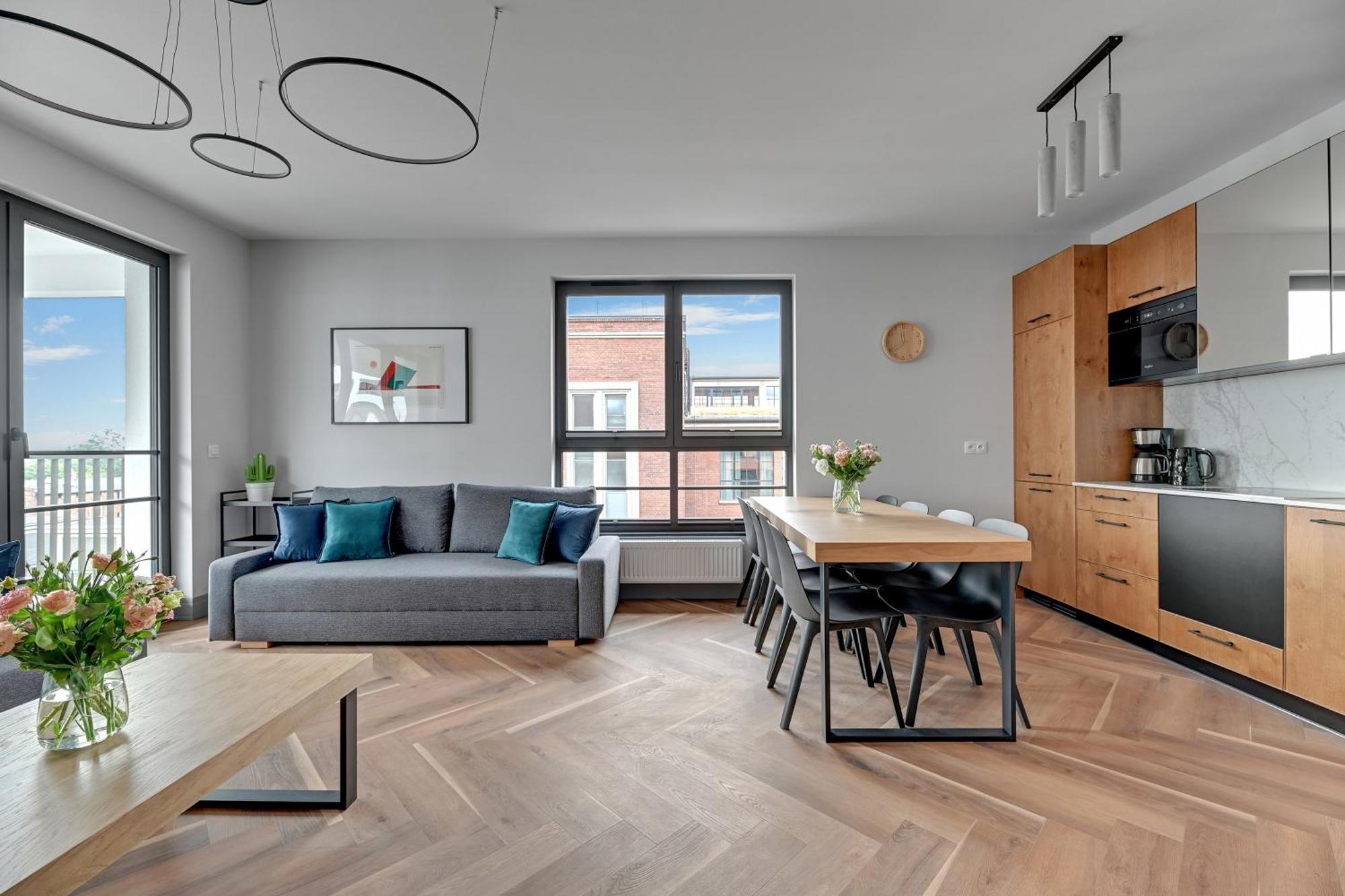 Doki Apartments By Staywin Gdańsk Exterior foto